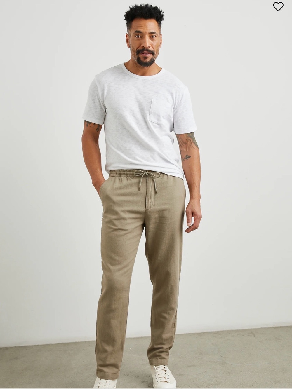 Men's Rails Callum Casual Drawstring Pants